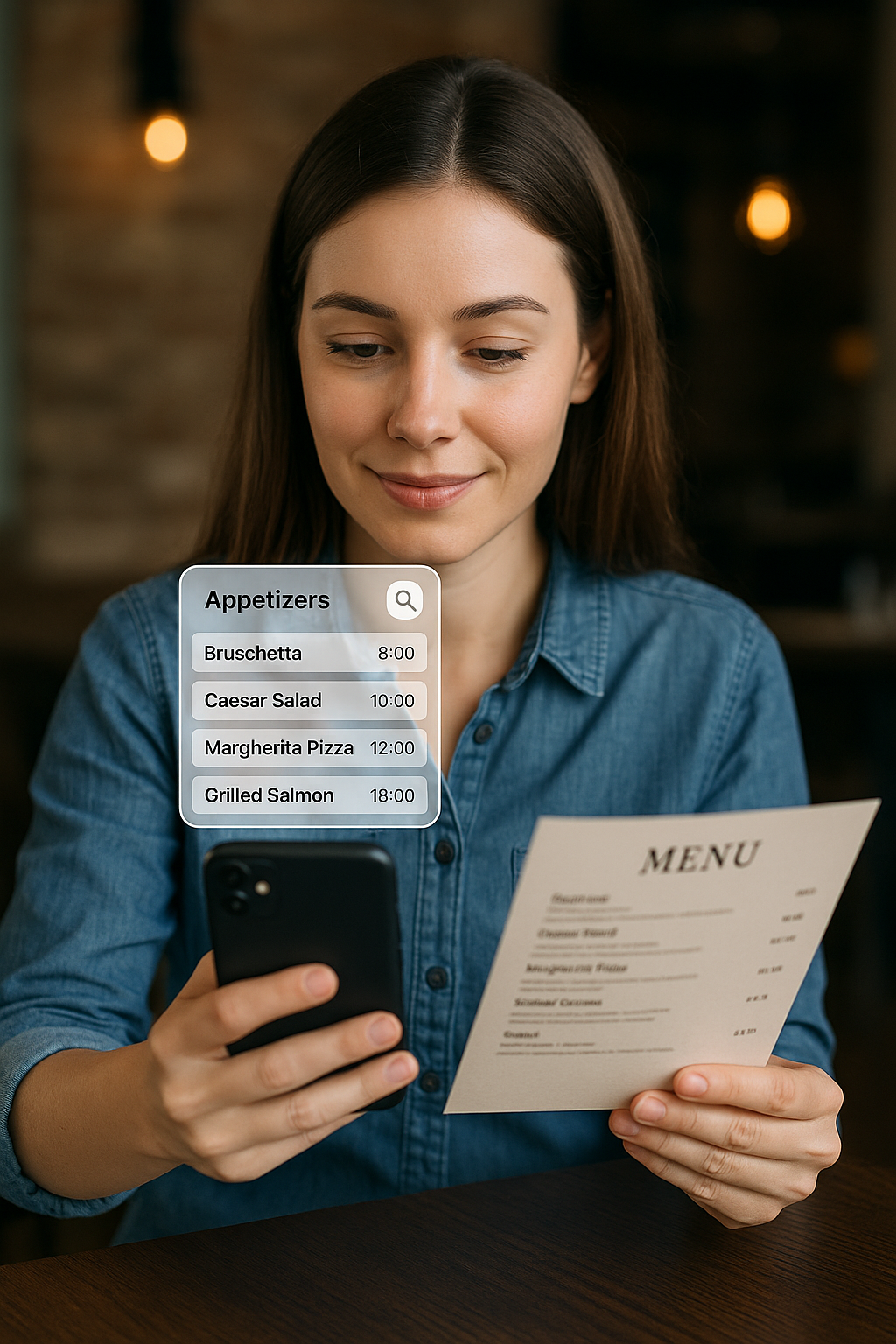 Explore digital menus