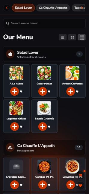 Business Page Example