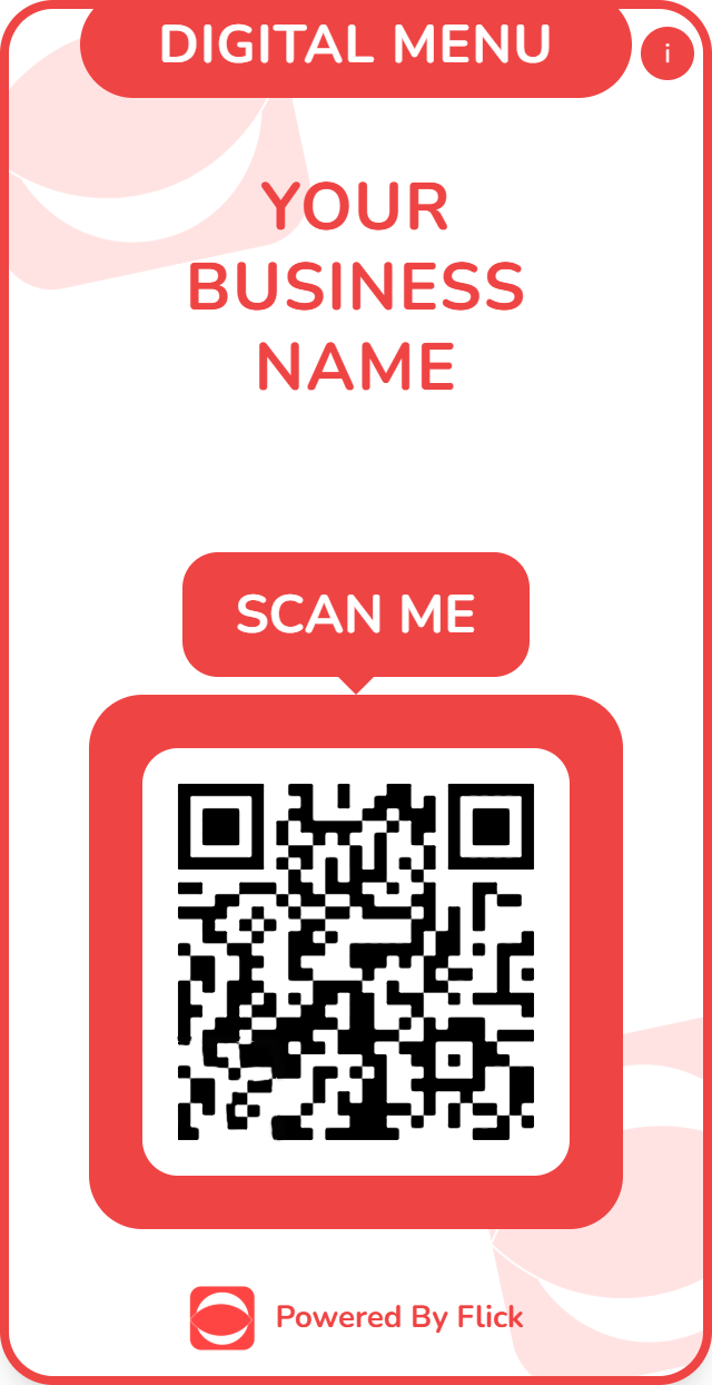 QR card